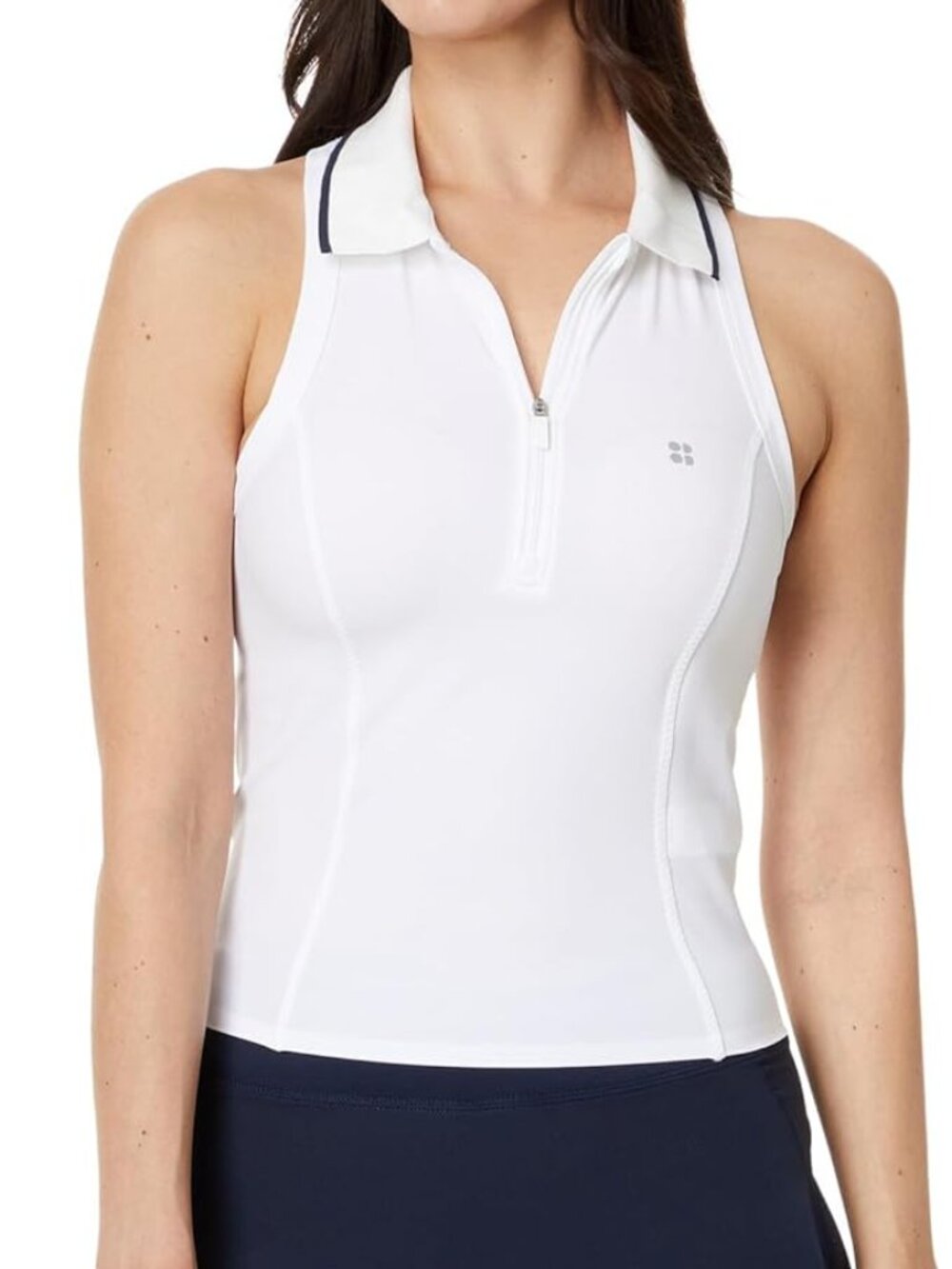 Sweaty Betty Womens Power Match Point Tennis Golf Tank Vest
